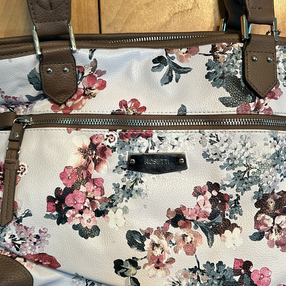 Rosetti floral print tote. - Picture 2 of 6